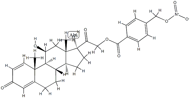 NO-prednisolone Struktur