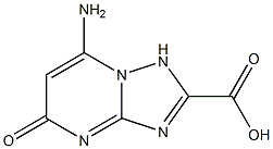 [1,2,4]Triazolo[1,5-a]pyrimidine-2-carboxylicacid,1,7-dihydro-5-hydroxy-7- Struktur