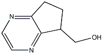 5H-Cyclopentapyrazine-5-methanol,6,7-dihydro-(9CI) Struktur