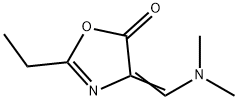 5(4H)-Oxazolone,4-[(dimethylamino)methylene]-2-ethyl-(9CI) Struktur