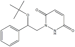 2-(β-tert-Butoxyphenethyl)-6-hydroxypyridazin-3(2H)-one Struktur