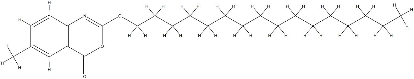 Cetilistat Struktur