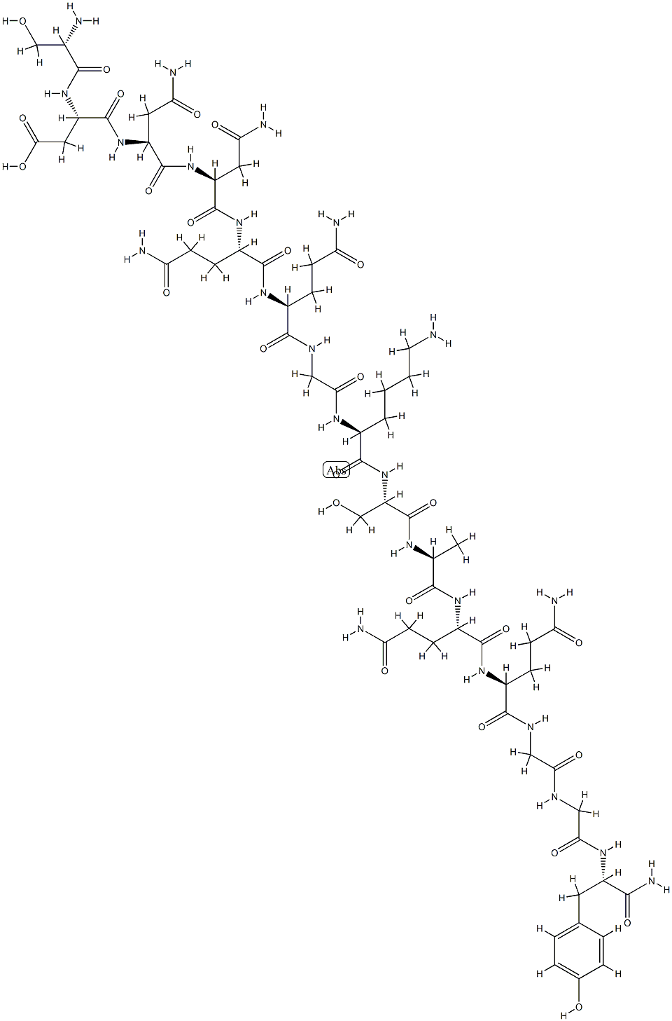 scotophobin Struktur