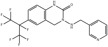 Pyrifluquinazon Metabolite B Standard Struktur