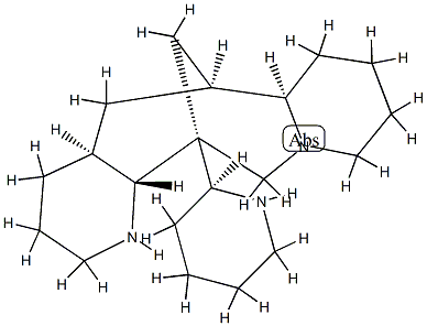 (18S)-Ormosanine Struktur