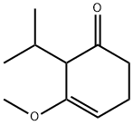 3-Cyclohexen-1-one,3-methoxy-2-(1-methylethyl)-(9CI) Struktur