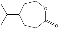 2-Oxepanone,5-(1-methylethyl)-(9CI) Struktur