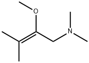 2-Buten-1-amine,2-methoxy-N,N,3-trimethyl-(9CI) Struktur