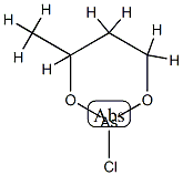 2-Chloro-4-methyl-1,3,2-dioxarsenane Struktur