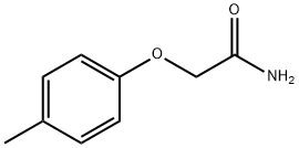 2-(4-methylphenoxy)acetamide Struktur