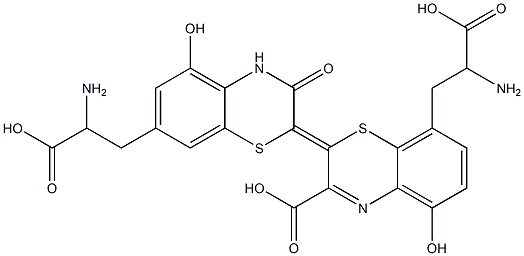 trichosiderin B Struktur