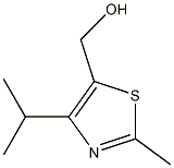 5-Thiazolemethanol,2-methyl-4-(1-methylethyl)-(9CI) Struktur