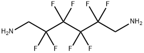 2,2,3,3,4,4,5,5-OCTAFLUORO-1,6-HEXAMETH& Struktur