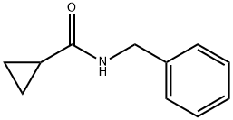 N-BENZYLCYCLOPROPANECARBOXAMIDE) Struktur