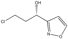 3-Isoxazolemethanol,-alpha--(2-chloroethyl)-,(-alpha-S)-(9CI) Struktur