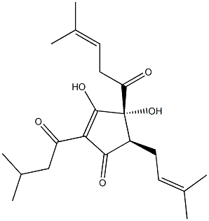 TRANS-ISOHUMULONE Struktur