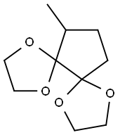 1,4,7,10-Tetraoxadispiro[4.0.4.3]tridecane,11-methyl-(9CI) Struktur