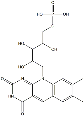 5-deaza-FMN Struktur