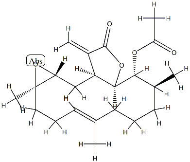 eupalmerin acetate Struktur