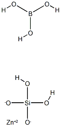 ZINC BOROSILICATE Struktur