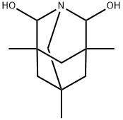 1-Azatricyclo[3.3.1.13,7]decane-2,8-diol, 3,5,7-trimethyl- (9CI) Struktur