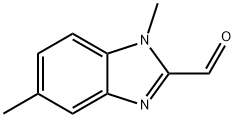 1H-Benzimidazole-2-carboxaldehyde,1,5-dimethyl-(9CI) Struktur