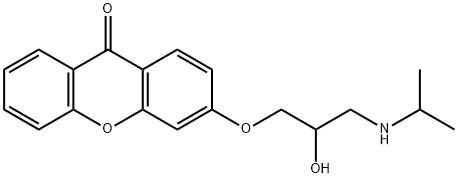 xanthonolol Struktur