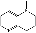 1,5-Naphthyridine,1,2,3,4-tetrahydro-1-methyl-(9CI) Struktur