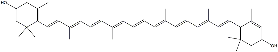 13-CIS-LUTEIN Struktur