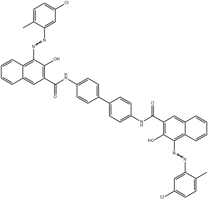 Pigment red 141 Struktur