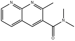 1,8-Naphthyridine-3-carboxamide,N,N,2-trimethyl-(9CI) Struktur