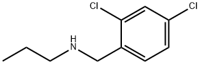 [(2,4-dichlorophenyl)methyl](propyl)amine Struktur