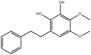 3,4-DiMethoxy-6-phenethylbenzene-1,2-diol Struktur