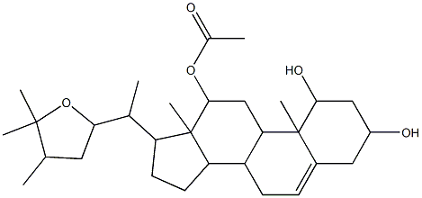 thymosterin Struktur