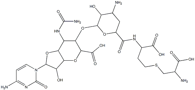 Ezomycin A1 Struktur