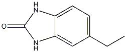 2H-Benzimidazol-2-one,5-ethyl-1,3-dihydro-(9CI) Struktur