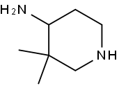 4-Piperidinamine,3,3-dimethyl-(9CI) Struktur