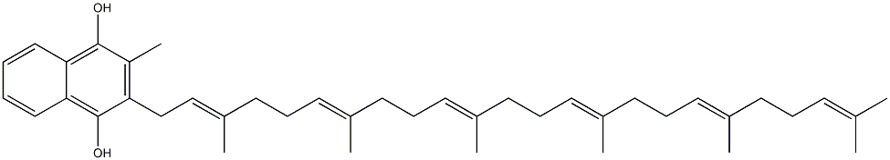 menaquinol 6 Struktur