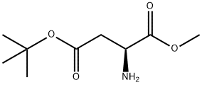 H-Asp(OtBu)-OMe Struktur