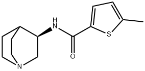 2-Thiophenecarboxamide,N-(3R)-1-azabicyclo[2.2.2]oct-3-yl-5-methyl-(9CI) Struktur