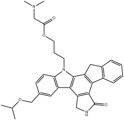 CEP-7055 Struktur