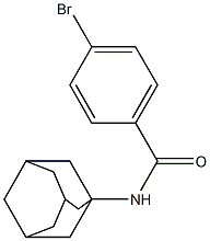 N-adaMantyl-4-broMobenzaMide Struktur