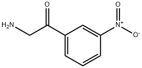 α-Amino-3'-nitroacetophenone Struktur