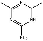 1,3,5-Triazin-2-amine,1,4-dihydro-4,6-dimethyl-(9CI) Struktur