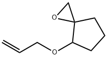 1-Oxaspiro[2.4]heptane,4-(2-propenyloxy)-(9CI) Struktur