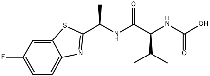 Benthiavalicarb Struktur