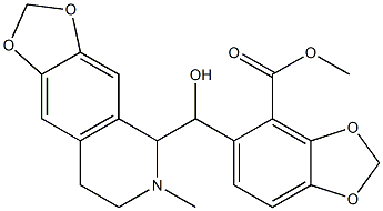 bicuculline methoxide Struktur