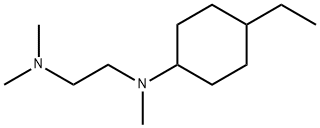 1,2-Ethanediamine,N-(4-ethylcyclohexyl)-N,N,N-trimethyl-(9CI) Struktur