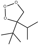 1,2,3-Trioxolane,4-(1,1-dimethylethyl)-4-(1-methylethyl)-(9CI) Struktur