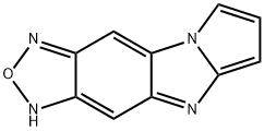 3H-Pyrrolo[1,2:1,2]imidazo[4,5-f]-2,1,3-benzoxadiazole(9CI) Struktur